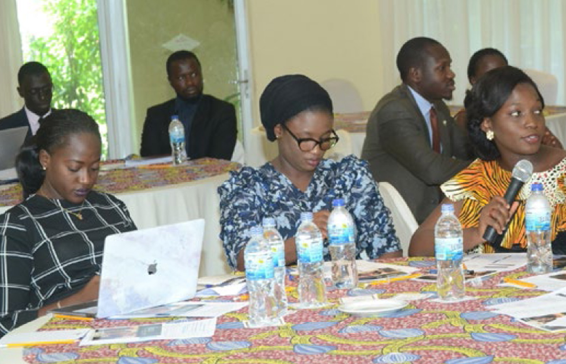 Training Session on International Investment Contracts Negotiation, The Gambia  ©IDLO