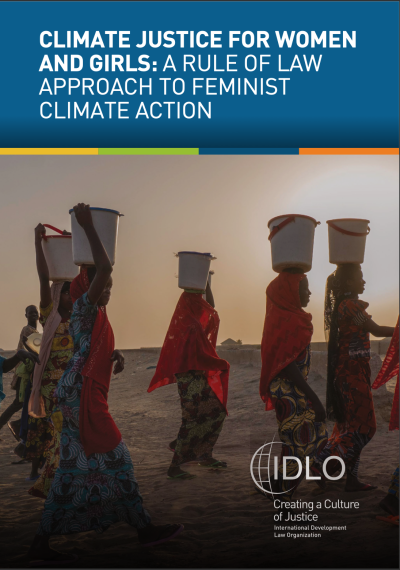 Climate Justice for Women and Girls: A Rule of Law Approach to Feminist  Climate Action