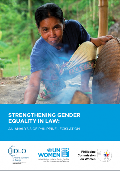 Strengthening Gender Equality in Law: An Analysis of Philippine Legislation | IDLO - International Law Organization