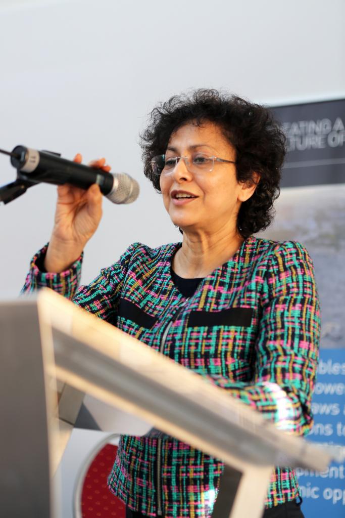 Irene Khan, Director-General of IDLO