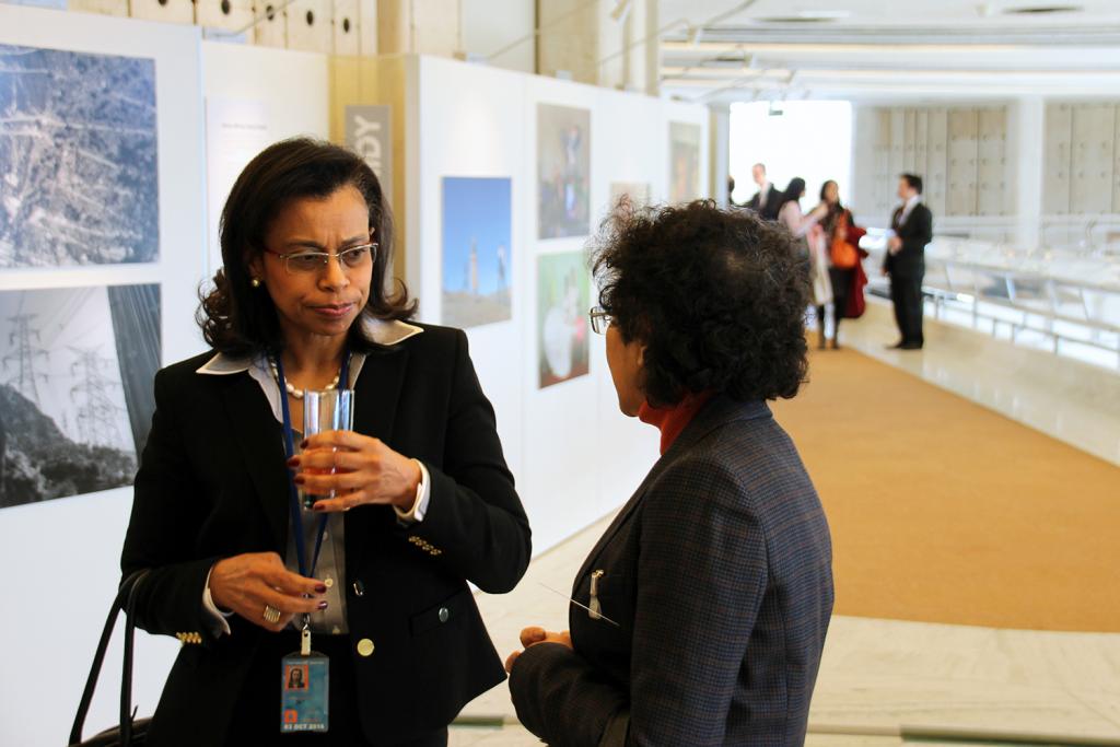 Ambassador Elayne Whyte, Permanent Representative of Costa Rica to the United Nations in Geneva